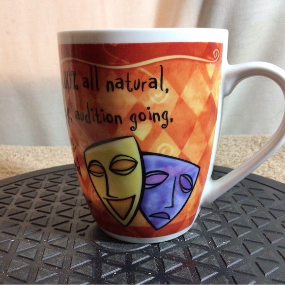 ACE ACTOR Oranges Porcelain Coffee/Tea Mug pre-owned - Picture 9 of 10